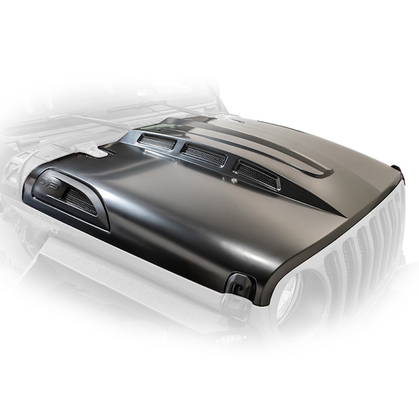 Dv8 Offroad JEEP JL HEAT HOOD 18-PRESENT WRANGLER JL HDMBJL-01 - main